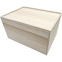 Amazon.co.jp: 国産桐箱 内寸H28×W20×D15cm 落し蓋 : ホーム